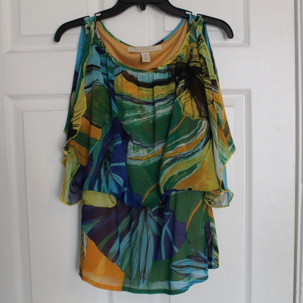 Jonathan Martin Chiffon Blouse